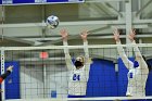VB vs ENC  Wheaton College Women's Volleyball vs Eastern Nazarene College. - Photo By: KEITH NORDSTROM : Wheaton, volleyball, VB, Eastern Nazarene College
